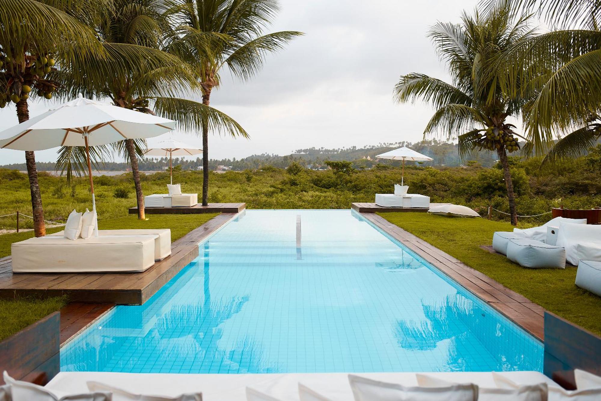 Pe Na Areia Boutique Hotel Japaratinga Exterior photo